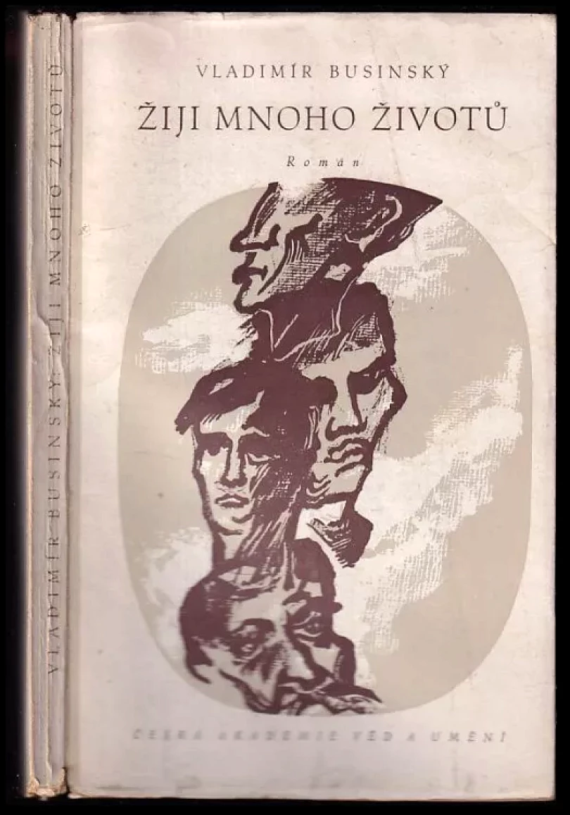Levně Žiji mnoho životů (Vladimír Businský, 1943)