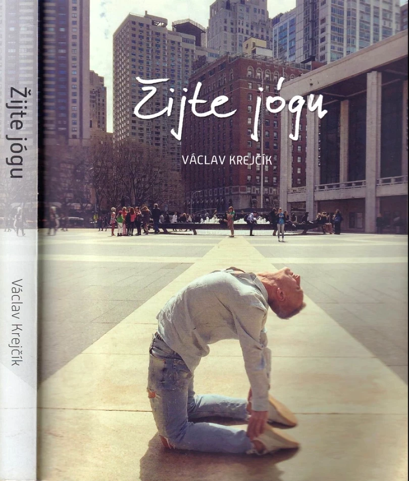 Levně Žijte jógu (Václav Krejčík, 2017)