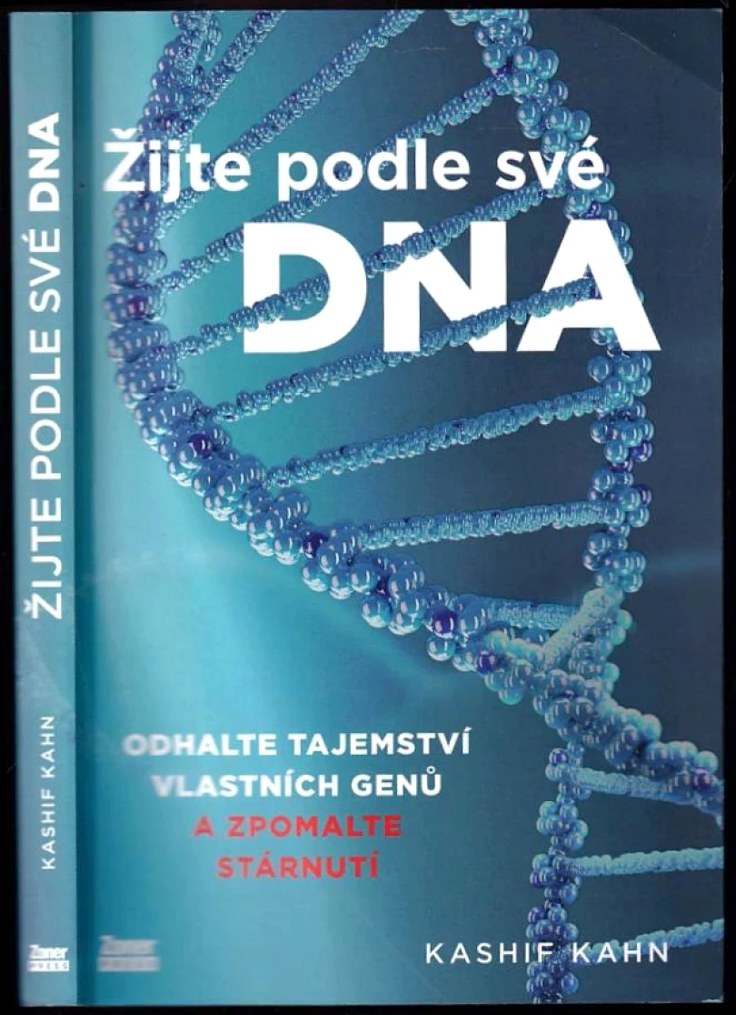 Levně Žijte podle své DNA (Kashif Hasan Khan, 2023)