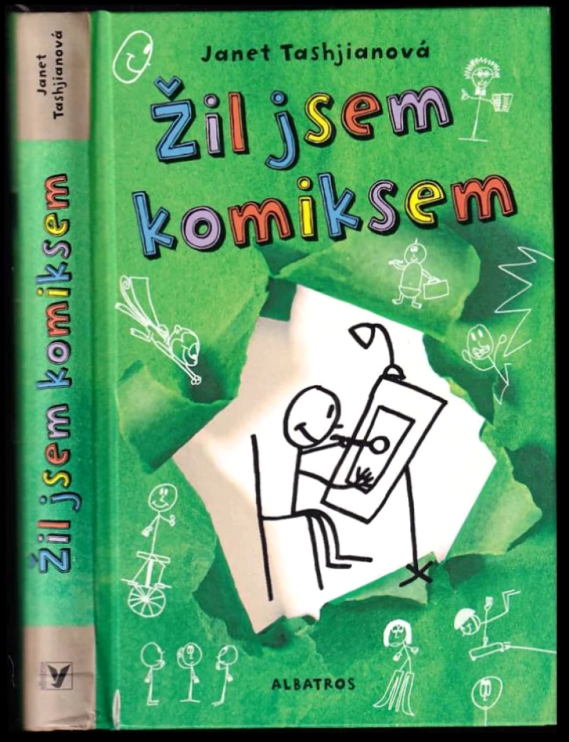 Levně Žil jsem komiksem (Janet Tashjian, 2016)