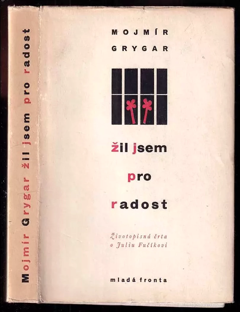 Žil jsem pro radost : životopisná črta o Juliu Fučíkovi (Mojmír Grygar, 1958)