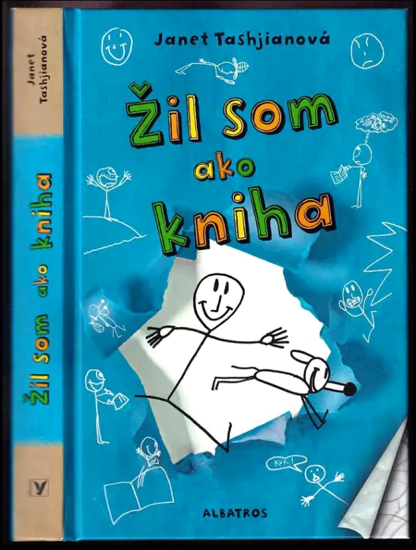 Žil som ako kniha (Janet Tashjian, 2013)