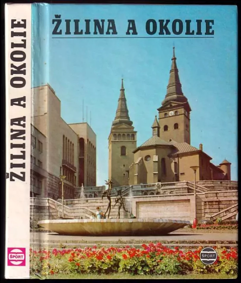 Žilina a okolie - BEZ MAPY (Vladimír Križo, 1983)