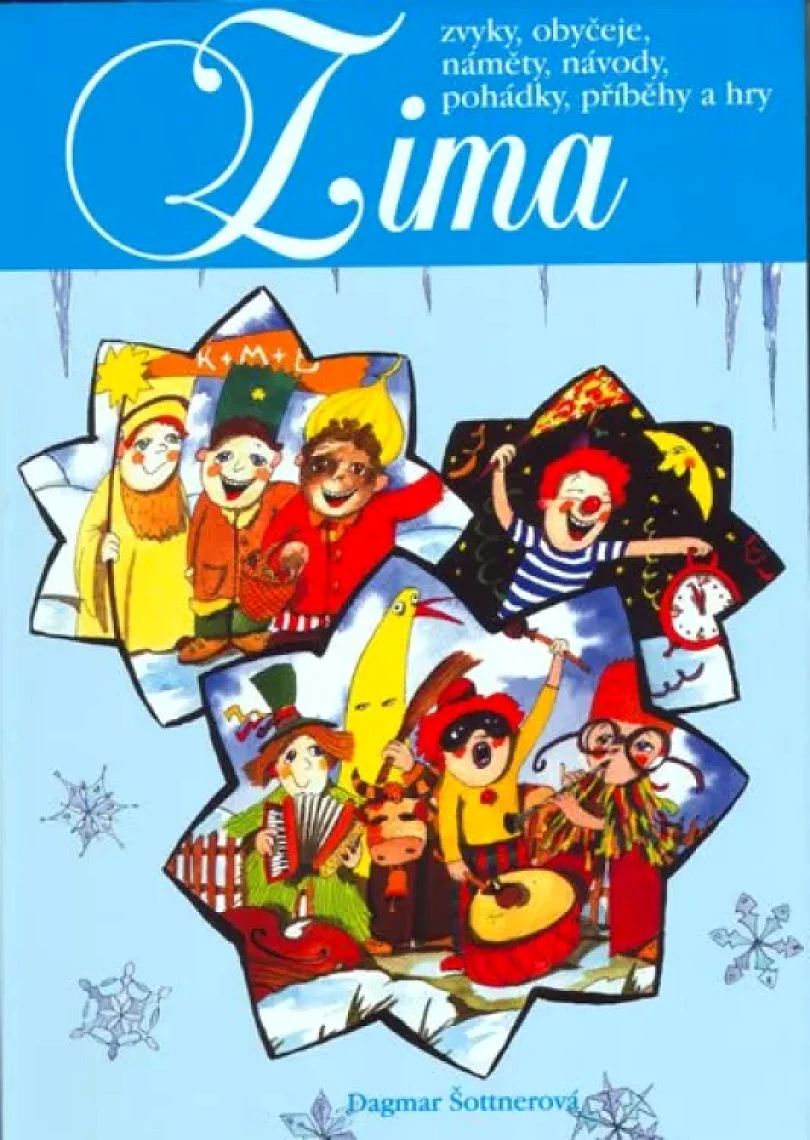 Levně Zima (Dagmar Šottnerová, 2005)