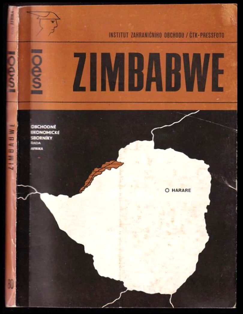 Levně Zimbabwe (Evžen Škňouřil, 1984)