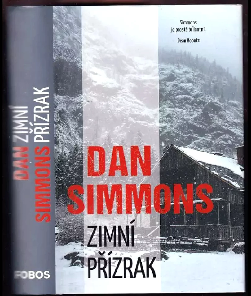 Levně Zimní přízrak (Dan Simmons, 2019)