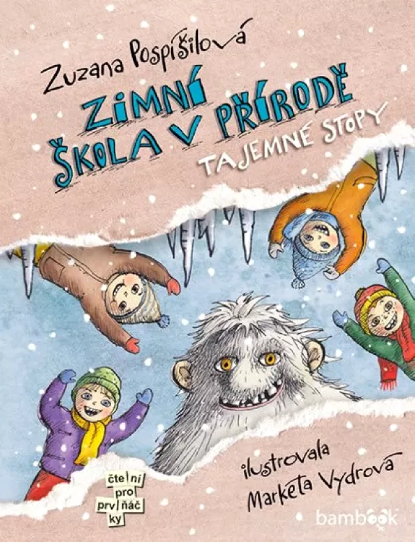 Zimní škola v přírodě (Zuzana Pospíšilová, 2017)