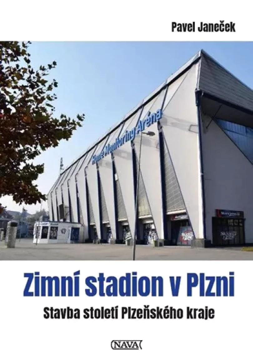 Zimní stadion v Plzni (Pavel Janeček, 2020)