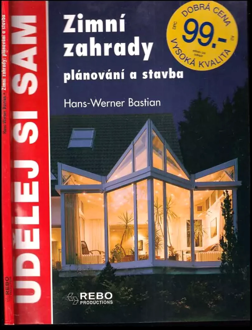 Levně Zimní zahrady (Hans-Werner Bastian, 2001)