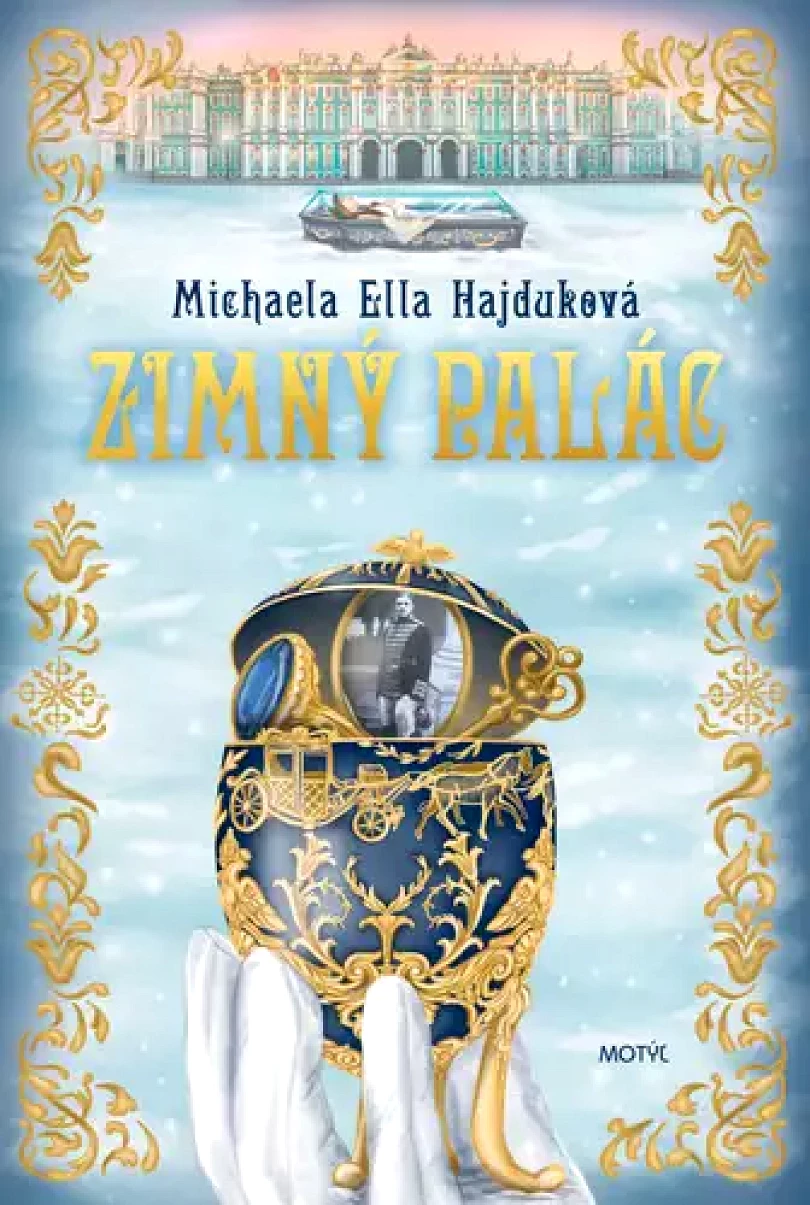 Levně Zimný palác (Michaela Hajduková,, 2025)