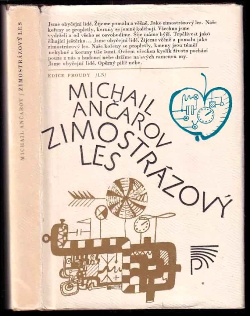 Levně Zimostrázový les (Michail Leonidovič Ančarov, 1984)