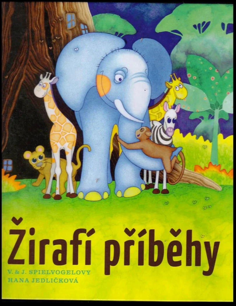 Levně Žirafí příběhy (Vladimíra Spielvogelová, 2017)