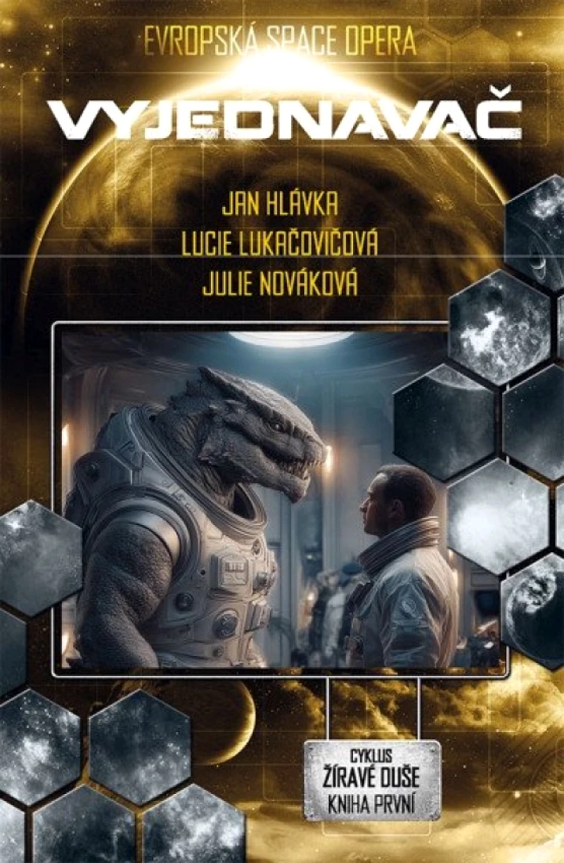 Levně Žíravé duše 1 (Jan Hlávka, 2025)