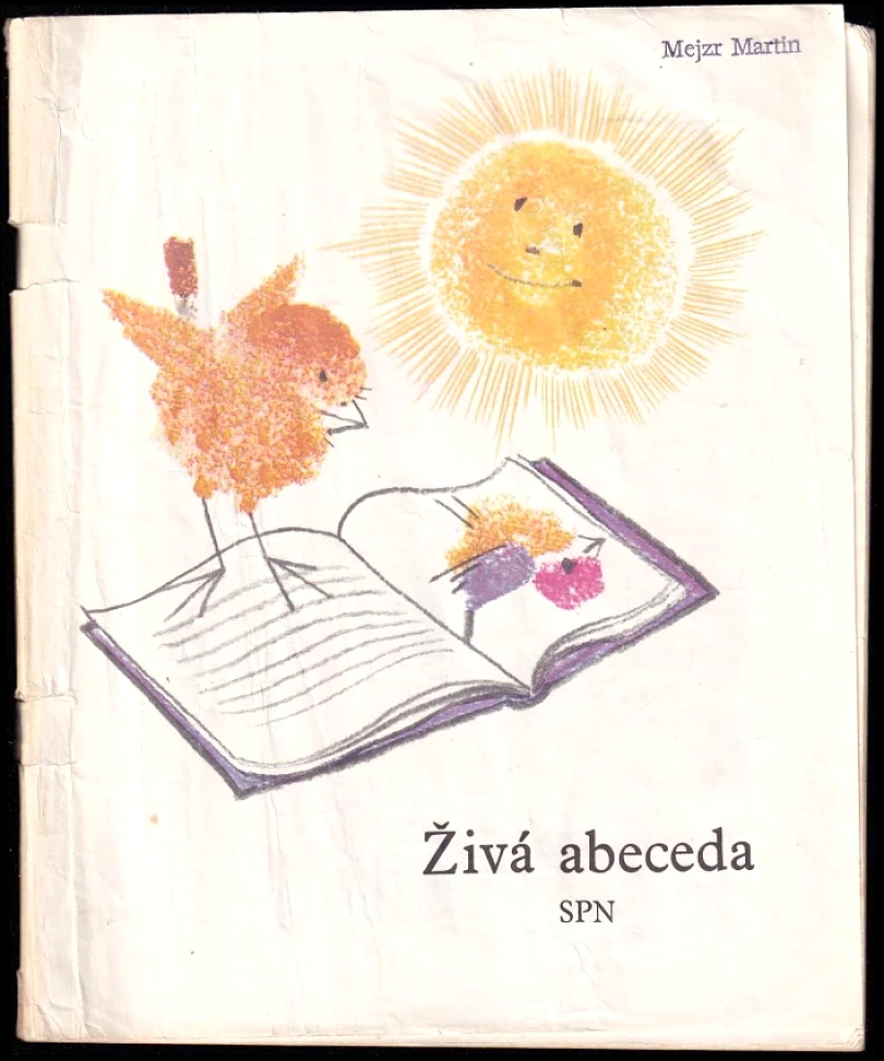 Levně Živá abeceda (Irena Fabiánová, 1990)