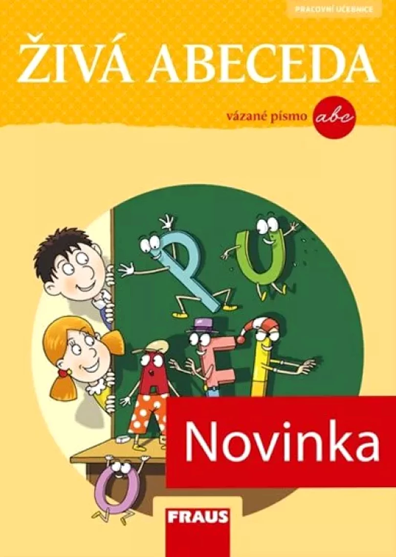 Levně Živá abeceda (Lenka Březinová, 2018)