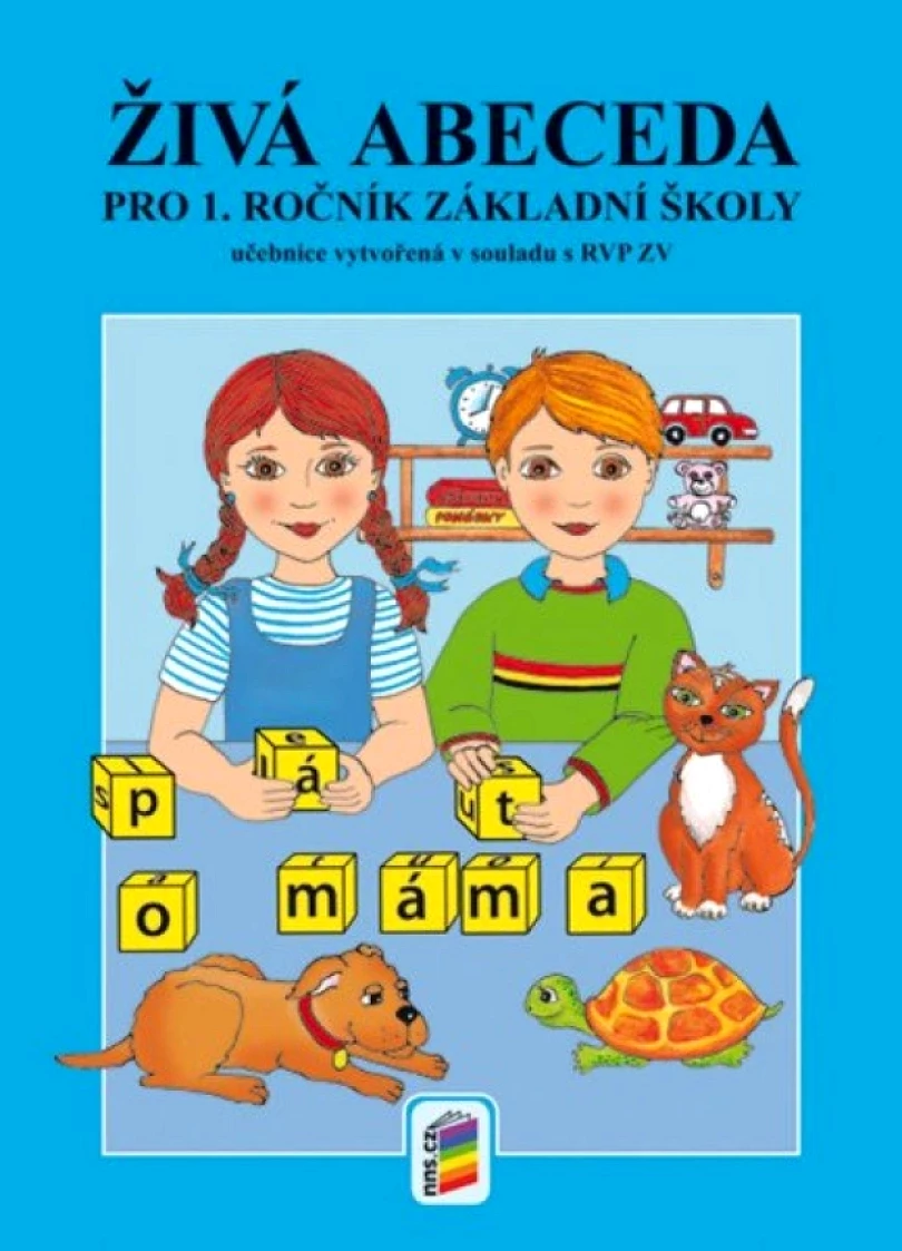Živá abeceda (nová řada) pro 1. ročník ZŠ (, 2025)