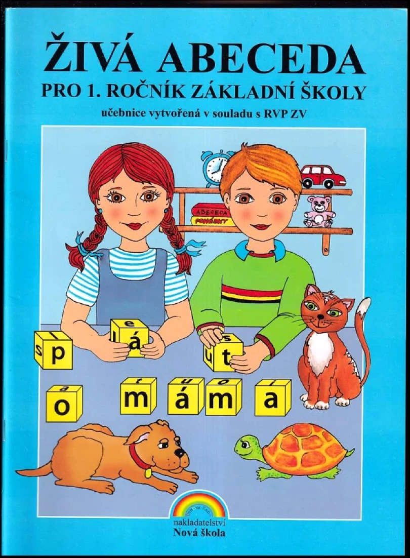 Levně Živá abeceda (Olga Nováčková, 2009)