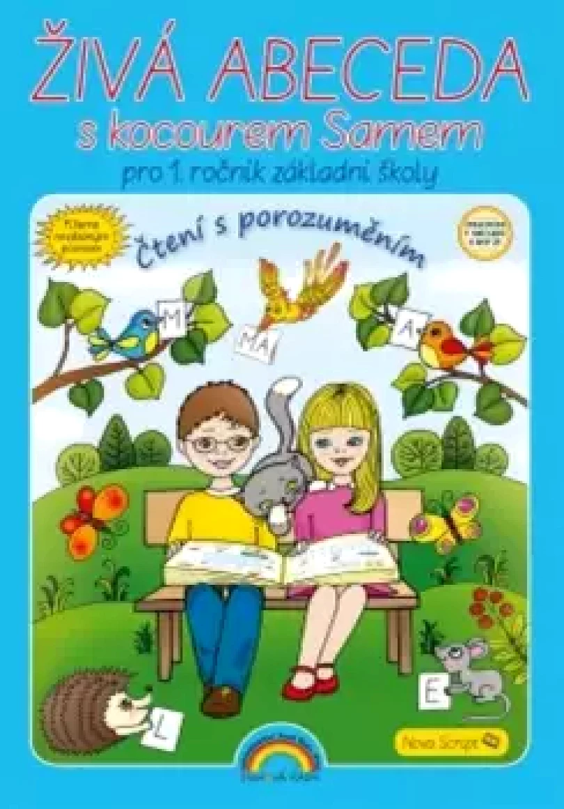 Levně Živá abeceda s kocourem Samem (Lenka Andrýsková, 2016)