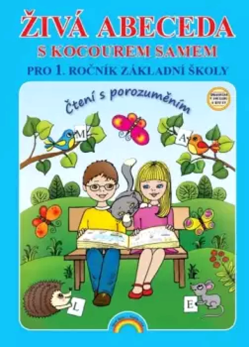 Levně Živá abeceda s kocourem Samem (Lenka Andrýsková, 2024)