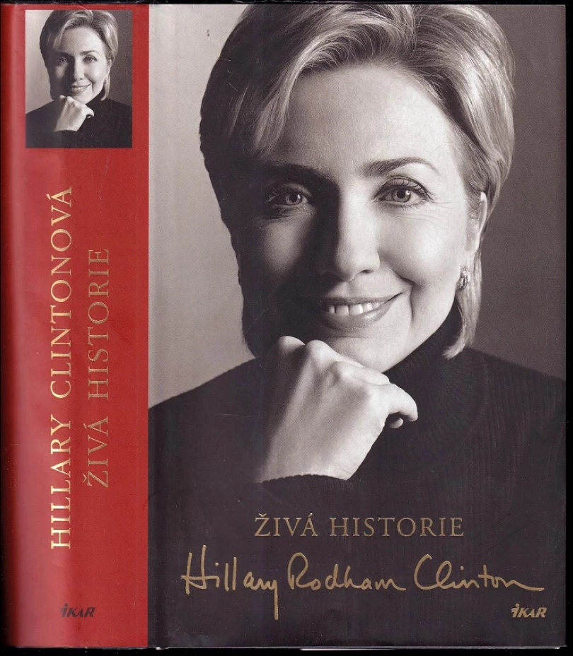 Živá historie (Hillary Rodham Clinton, 2004)