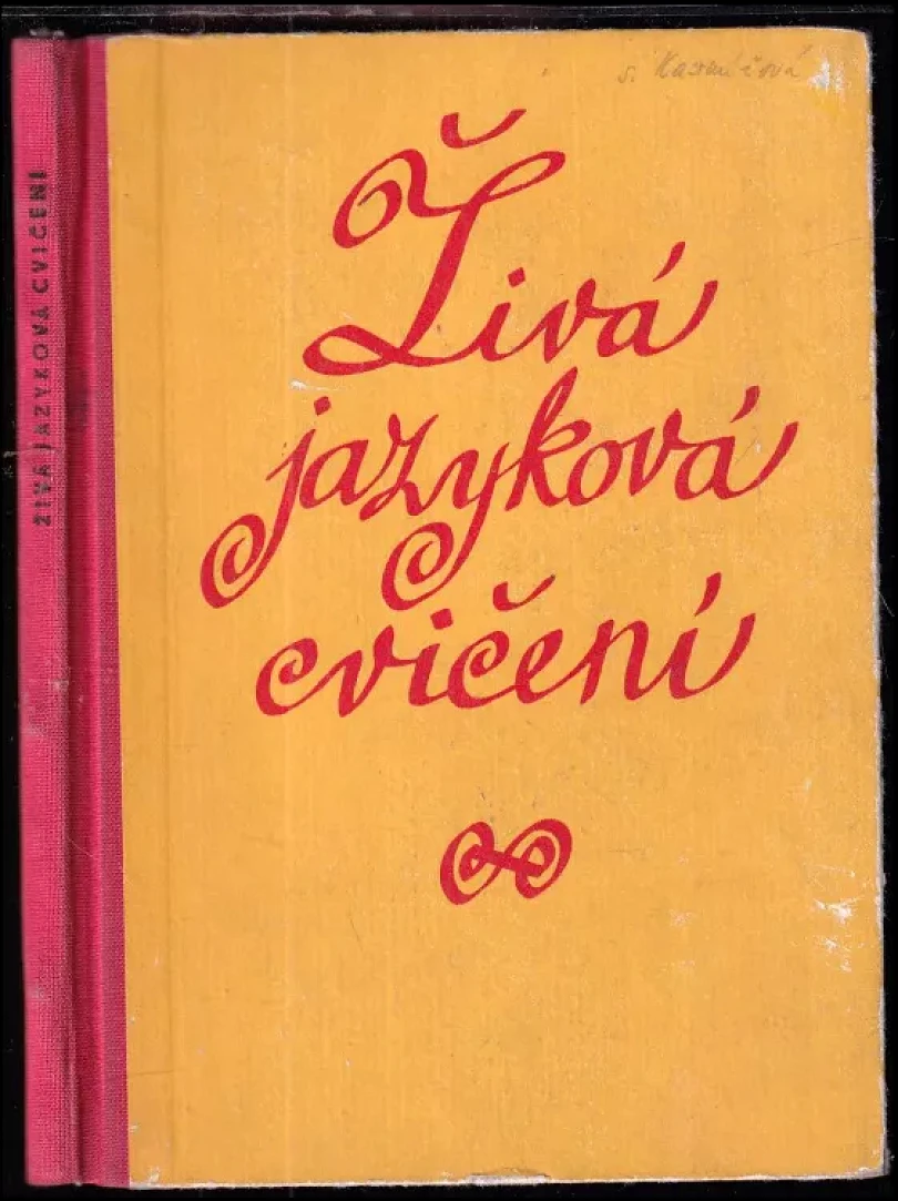 Živá jazyková cvičení (Marie Bergmannová, 1964)