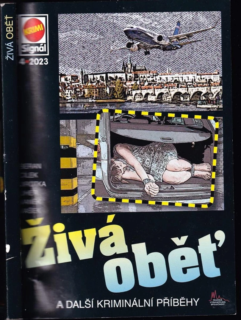 Levně Živá oběť (Roman Cílek, 2023)