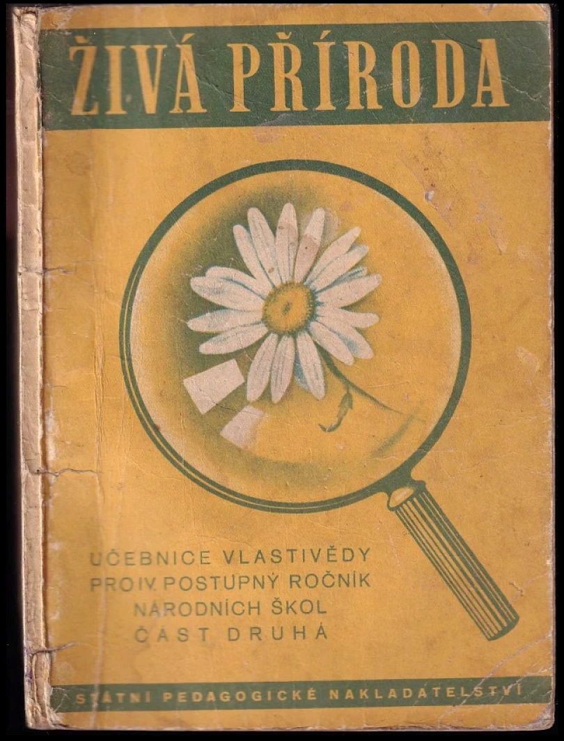 Živá příroda (Rudolf Pelíšek, 1952)