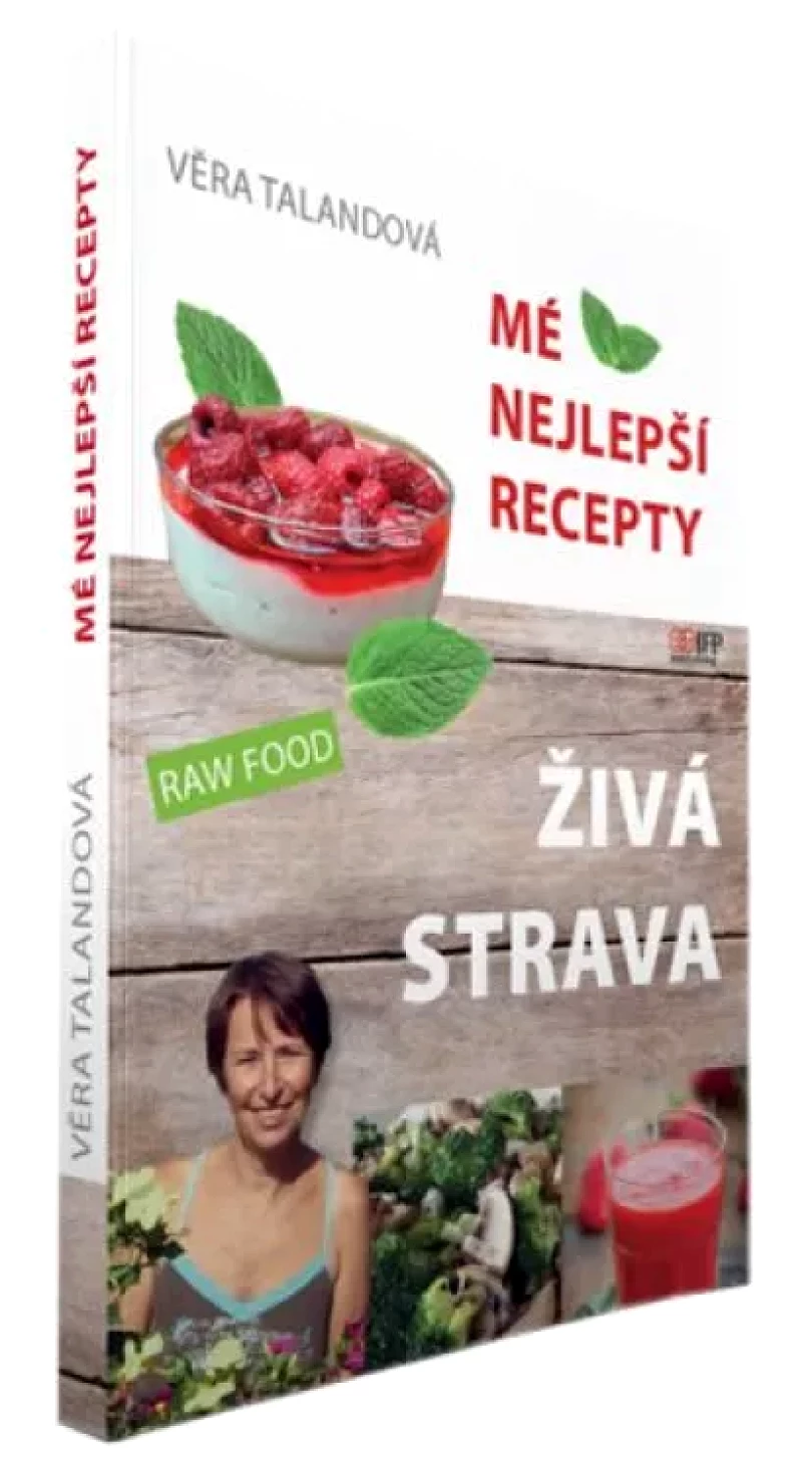 Levně Živá strava (Věra Talandová, 2014)