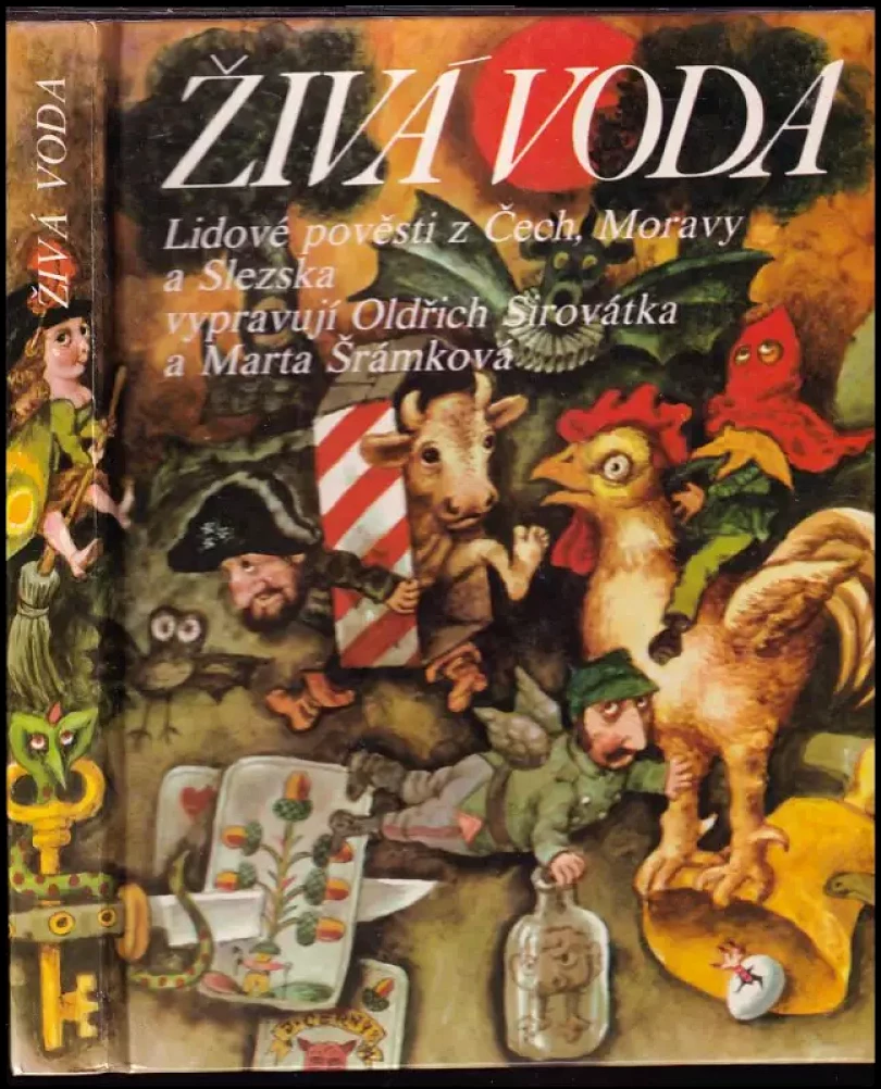 Levně Živá voda (Oldřich Sirovátka, 1986)