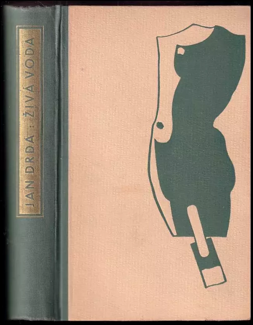 Levně Živá voda : román (Jan Drda, 1942)