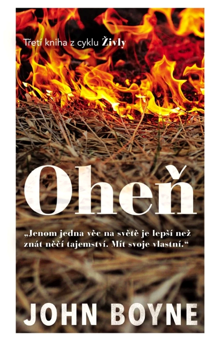 Levně Živly 3 (John Boyne, 2025)