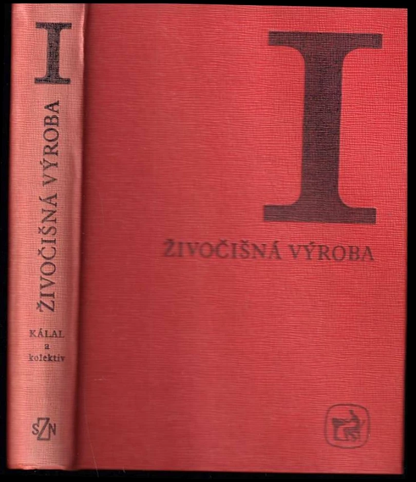 Levně Živočišná výroba (Václav Kálal, 1971)