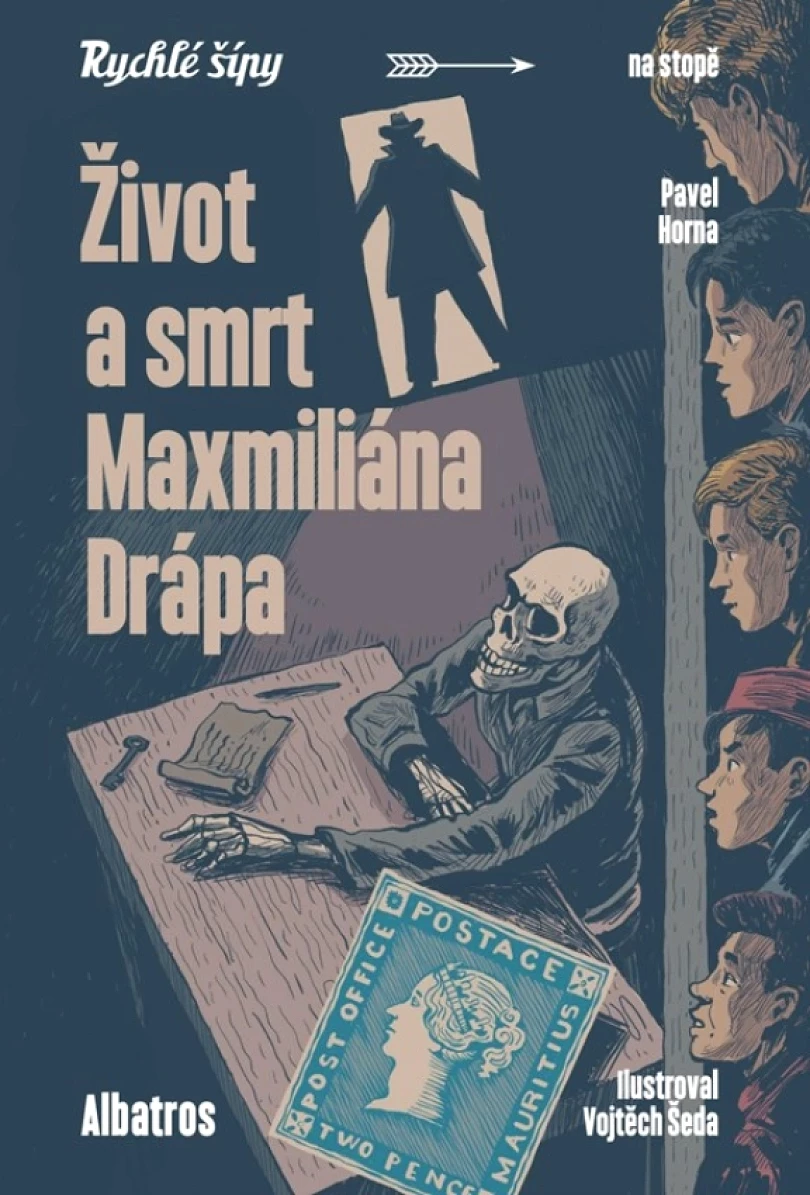 Levně Život a smrt Maxmiliána Drápa (Pavel Horna, 2024)