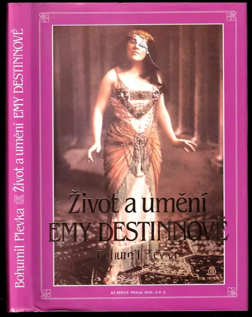 Levně Život a umění Emy Destinnové (Bohumil Plevka, 1994)