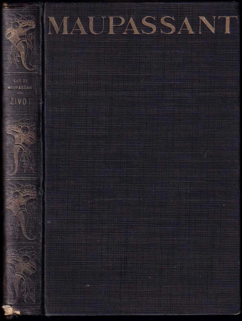 Levně Život (Guy de Maupassant, 1930)