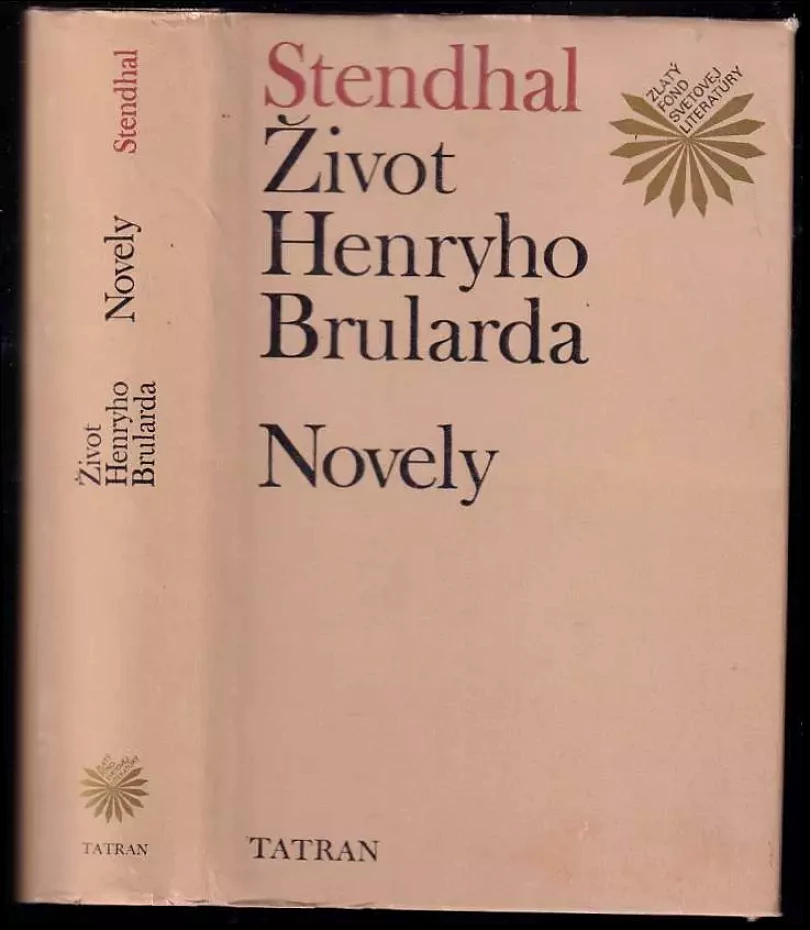 Život Henryho Brularda : Novely (Stendhal, 1977)
