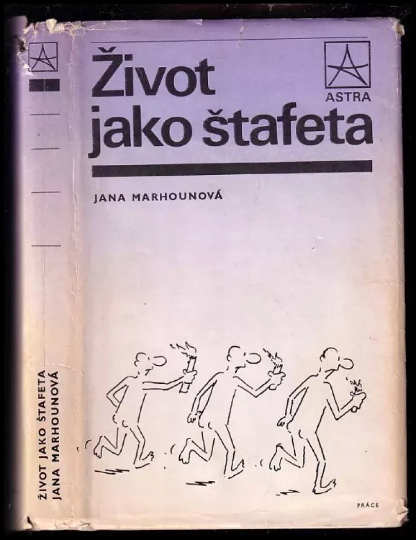 Levně Život jako štafeta (Jana Marhounová, 1988)