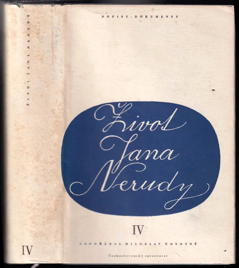 Levně Život Jana Nerudy (Jan Neruda, 1956)