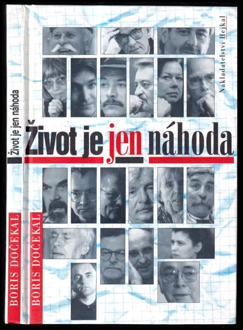 Levně Život je jen náhoda (Boris Dočekal, 1996)