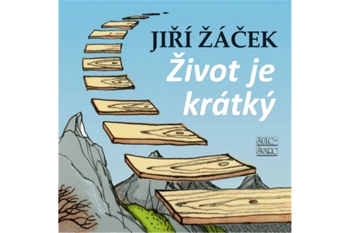 Levně Život je krátký (Jiří Žáček, 2023)