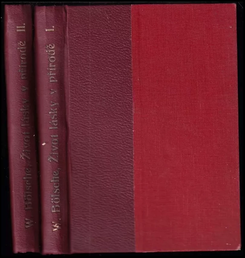 Život lásky v přírodě (Wilhelm Bölsche, 1935)