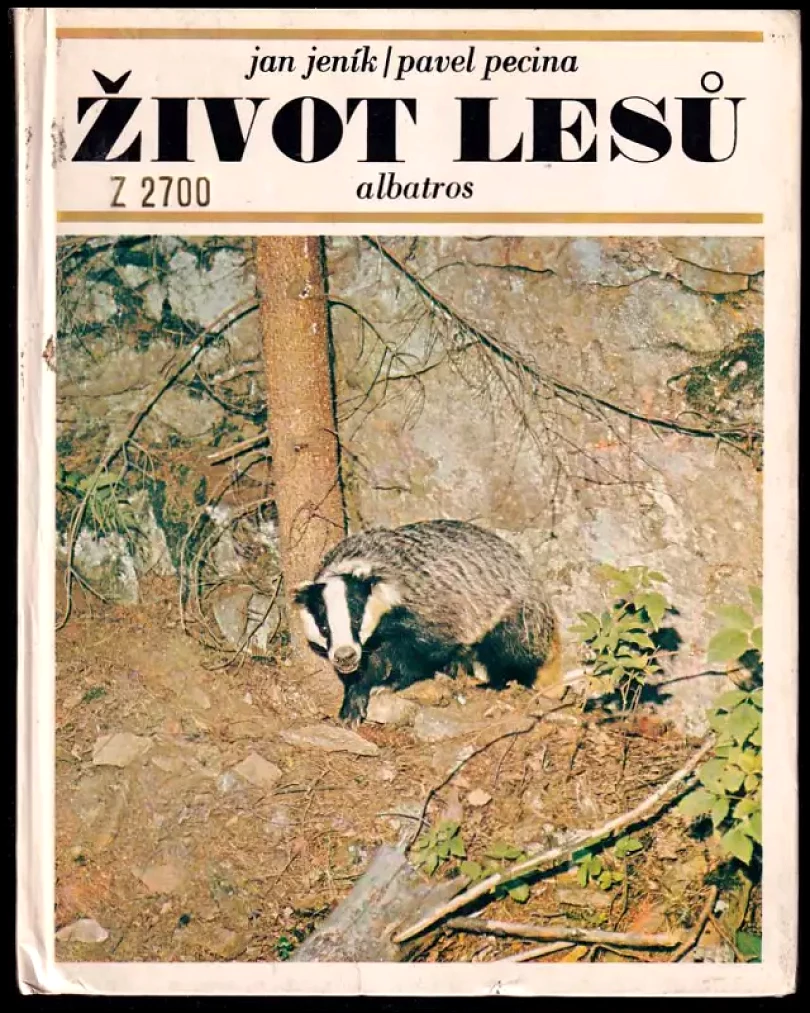 Levně Život lesů (Jan Jeník, 1986)