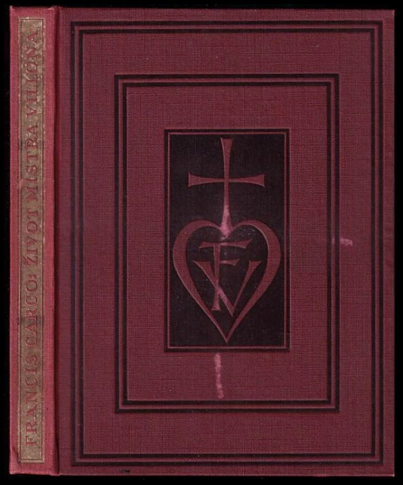 Život mistra Villona (Francis Carco, 1927)