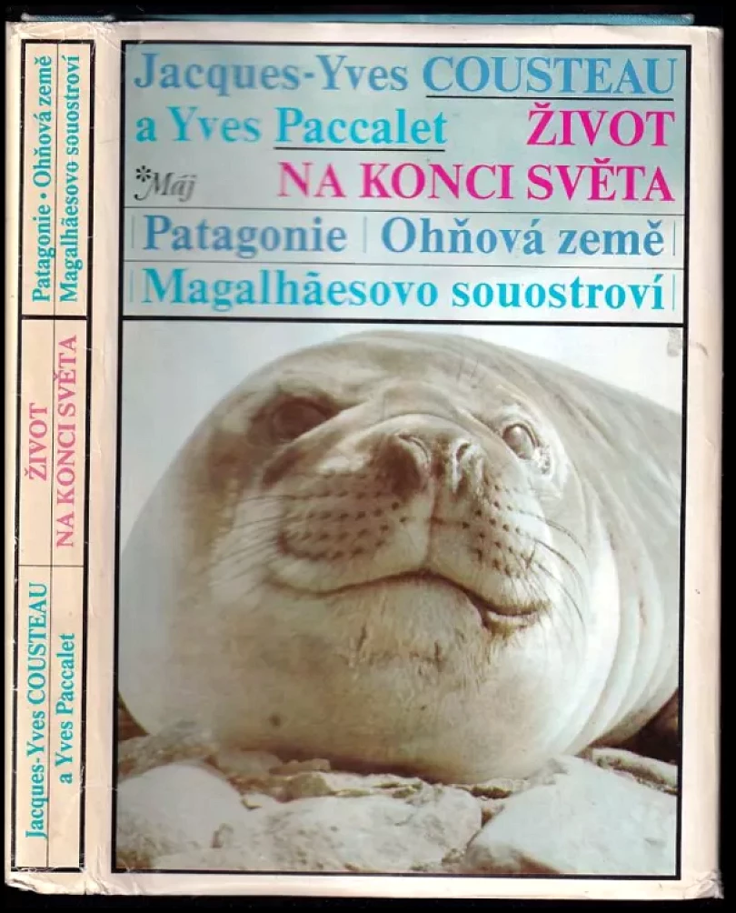 Levně Život na konci světa (Jacques-Yves Cousteau, 1983)