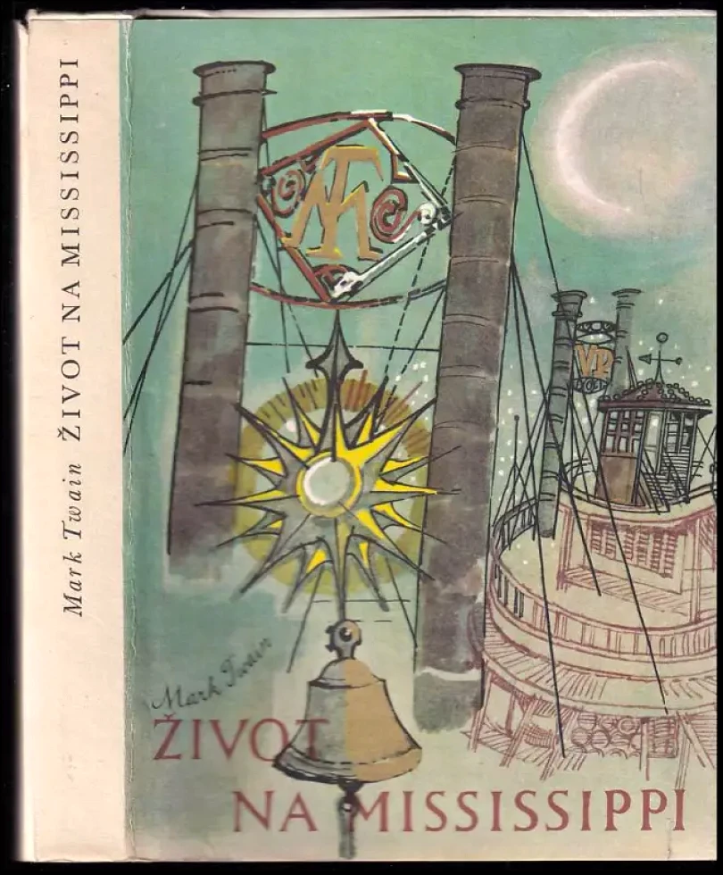 Levně Život na Mississippi (Mark Twain, 1963)