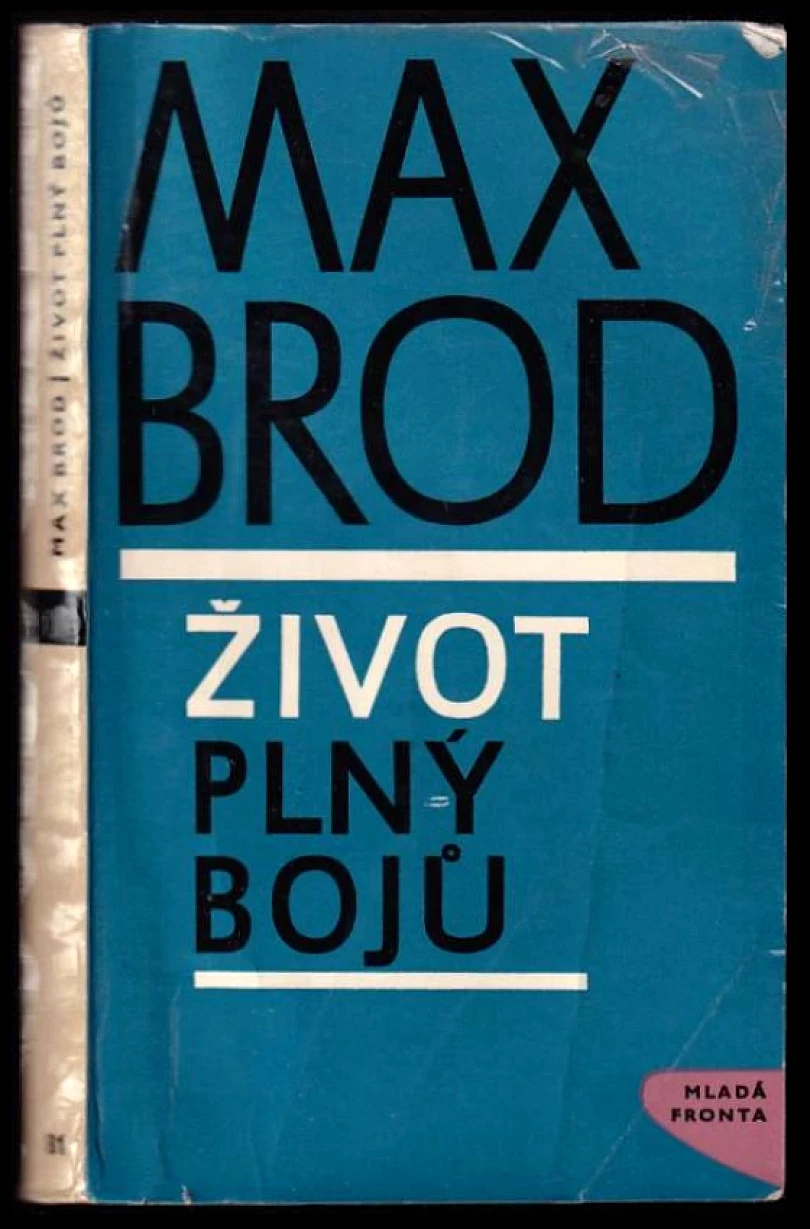 Život plný bojů (Max Brod, 1966)