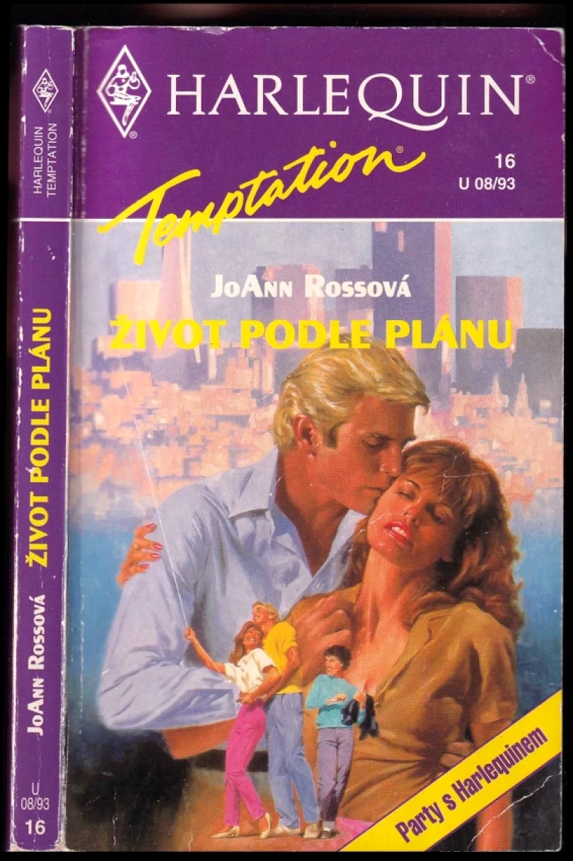 Levně Život podle plánu (JoAnn Ross, 1993)