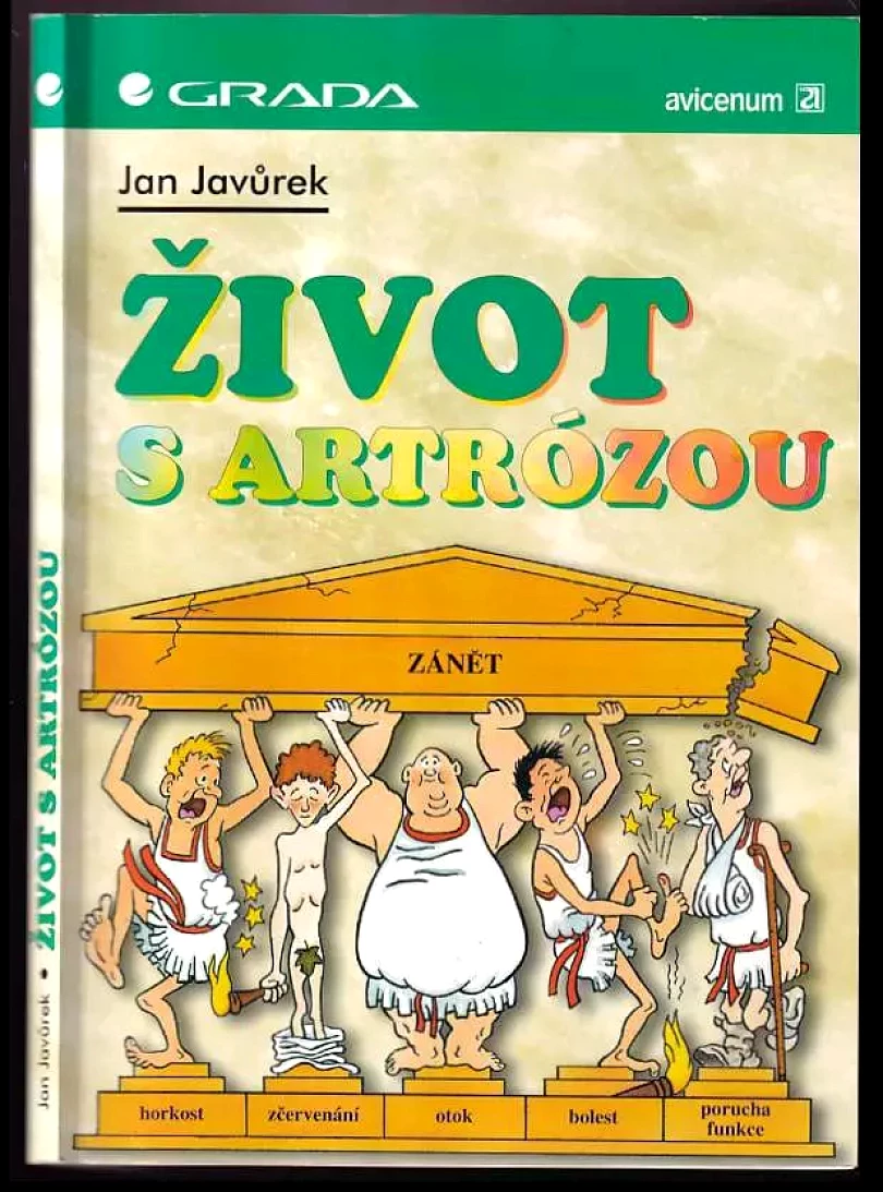 Levně Život s artrózou (Jan Javůrek, 1996)