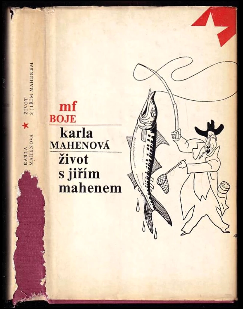 Život s Jiřím Mahenem (Karla Mahenová, 1978)