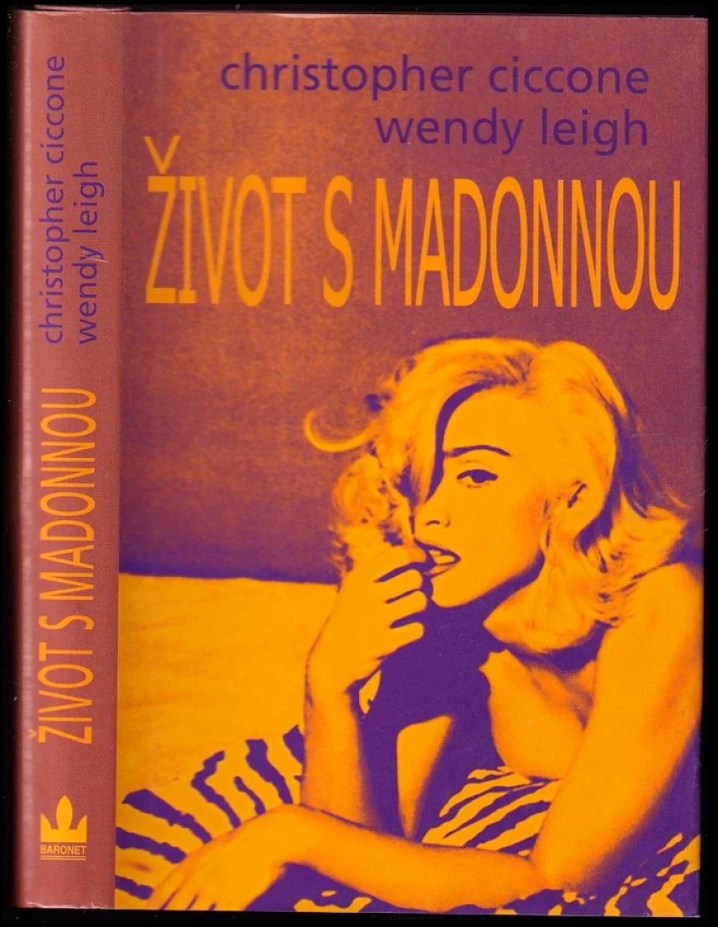 Levně Život s Madonnou (Wendy Leigh, 2008)